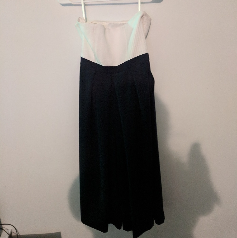 Ted baker cropped jumpsuit